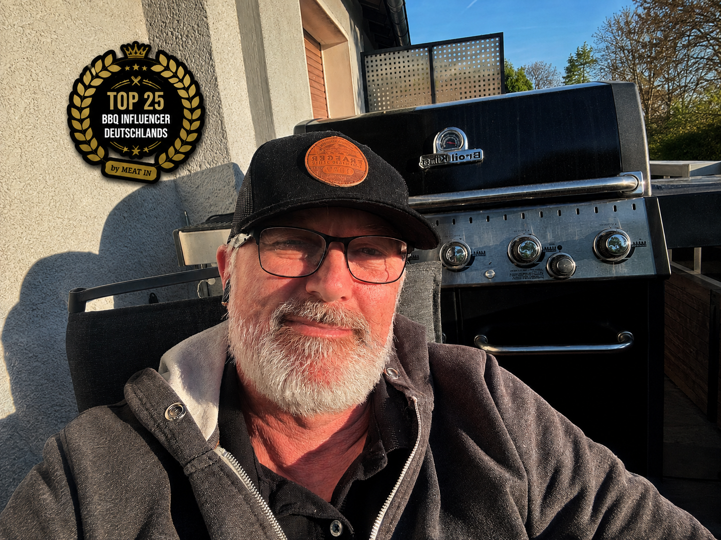 Oliver von Papa liebt Fleisch am Grill