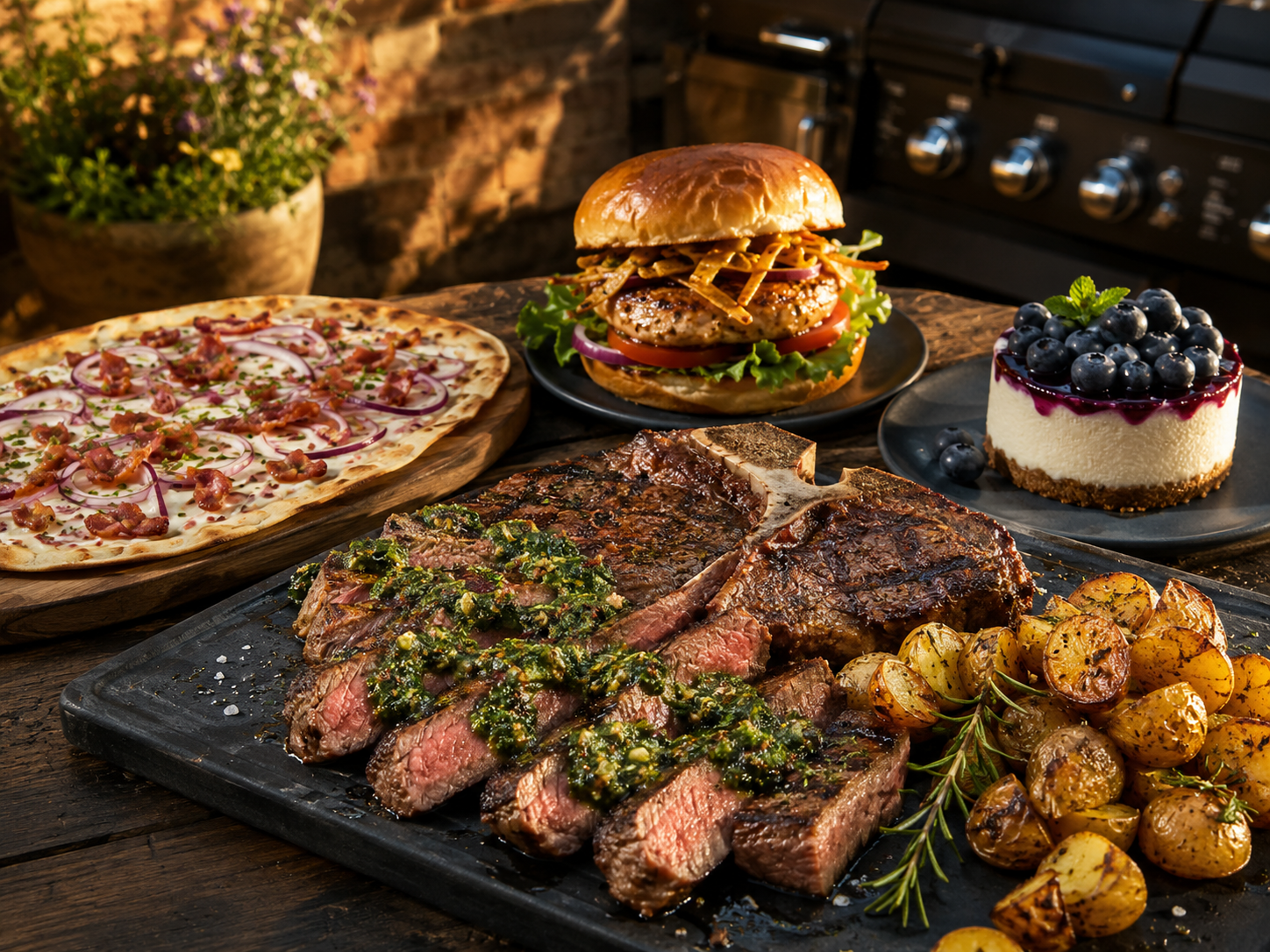 Papas Premium BBQ