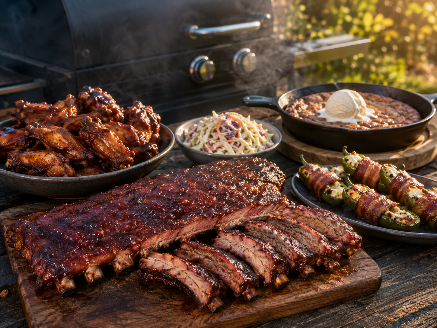 American BBQ Grillkurs