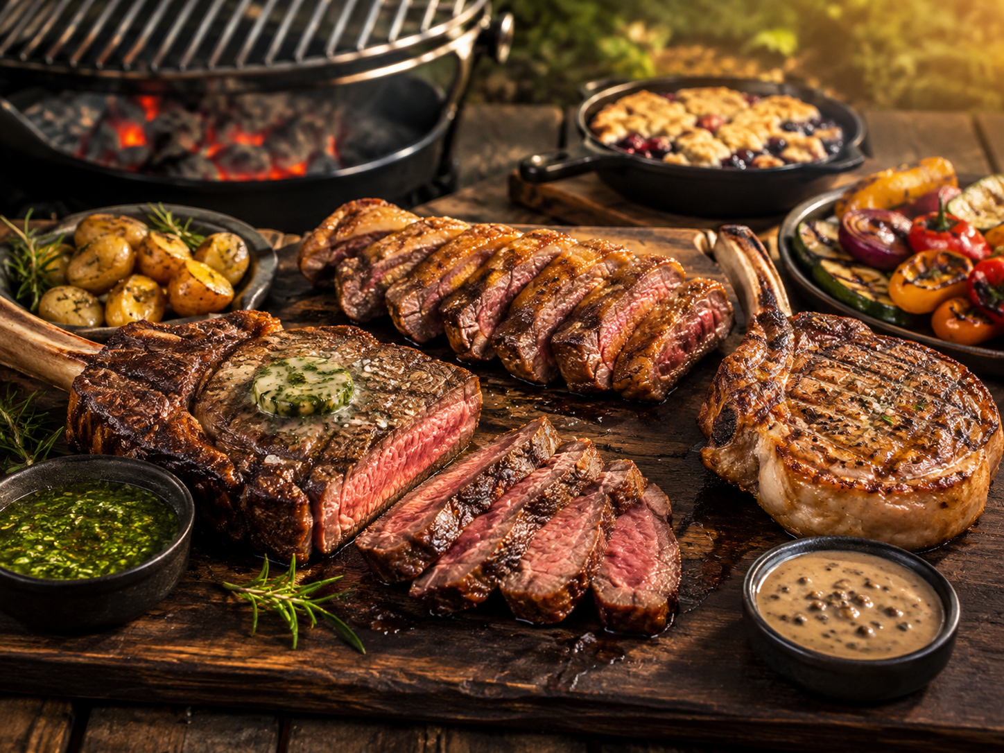 Steak, Steak, Steak