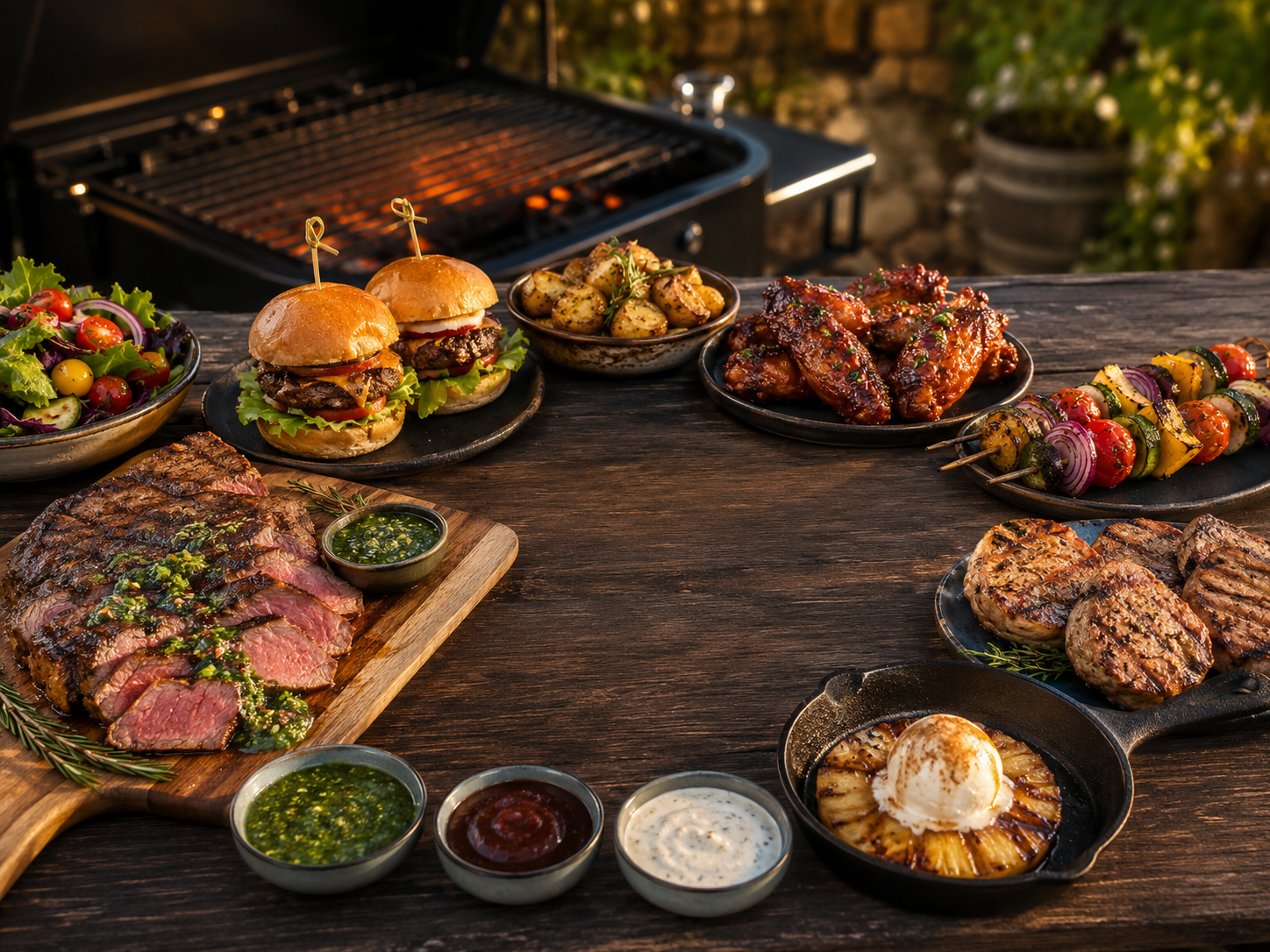 Individueller Grillkurs