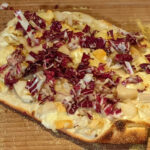 Winterlicher Flammkuchen